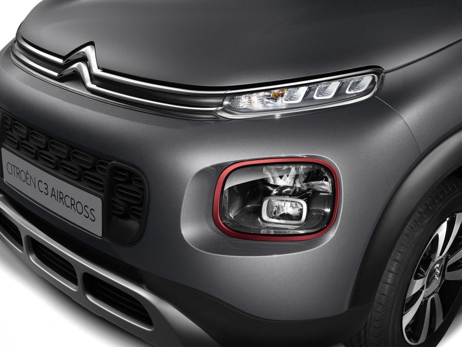 Детали экстерьера Citroen C3 Aircross C-Series 2020 года  (фото 7 из 9)